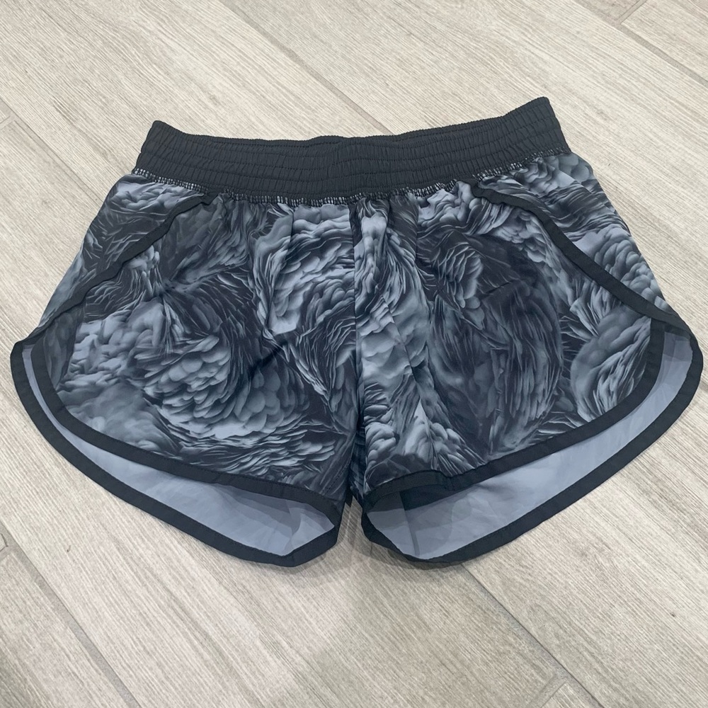 Champion gray and black athletic shorts